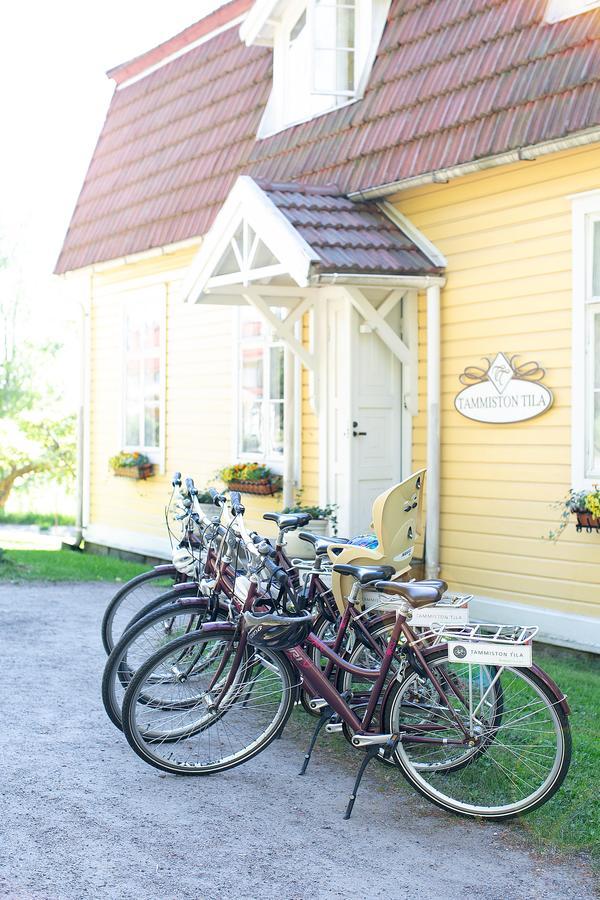 Tammiston Bed&Breakfast Naantali Extérieur photo